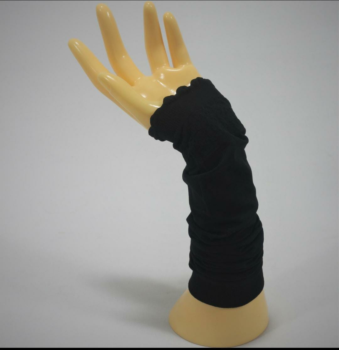 Premium Black Modesty Arm Sleeves