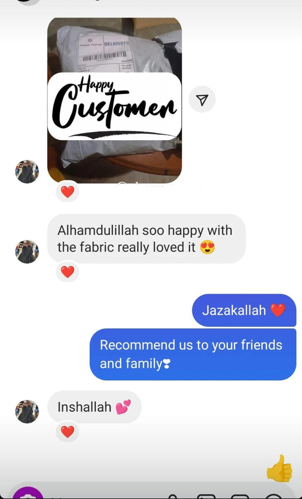 Customer review