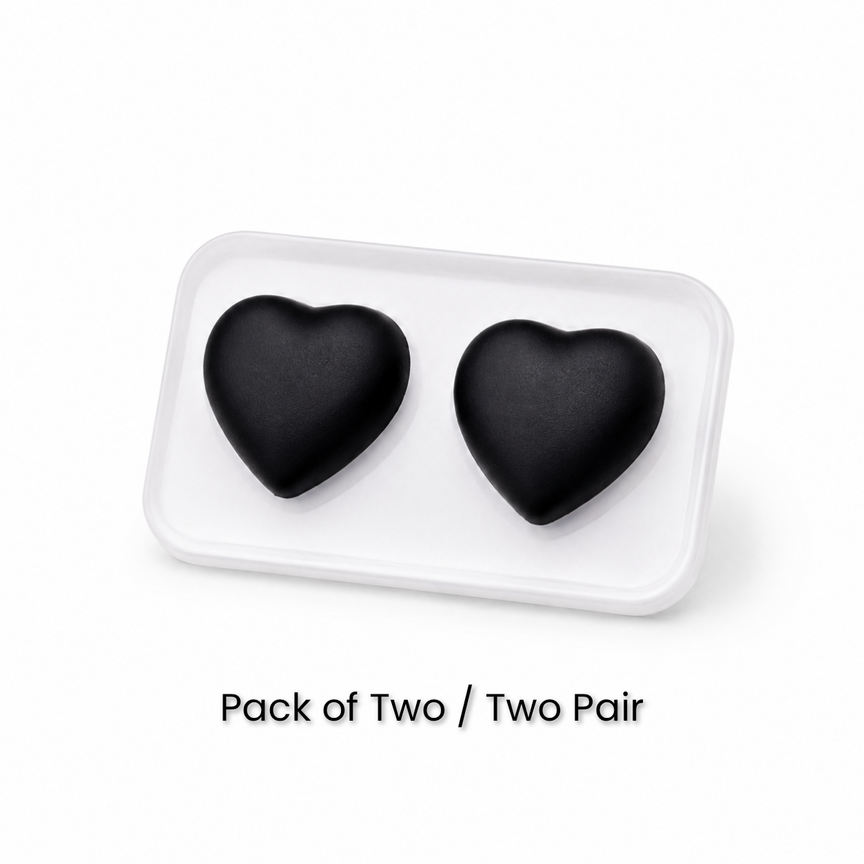 Premium Magnetic Hijab Pins Black ( TWO 2 PIECE )