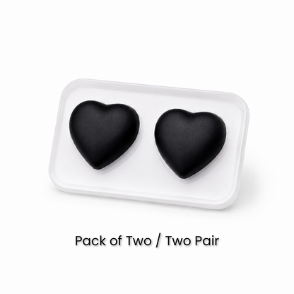 Premium Magnetic Hijab Pins Black ( TWO 2 PIECE )