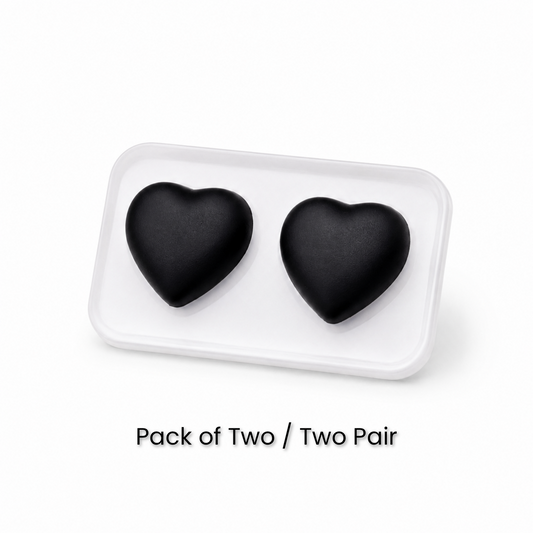 Premium Magnetic Hijab Pins Black ( TWO 2 PIECE )