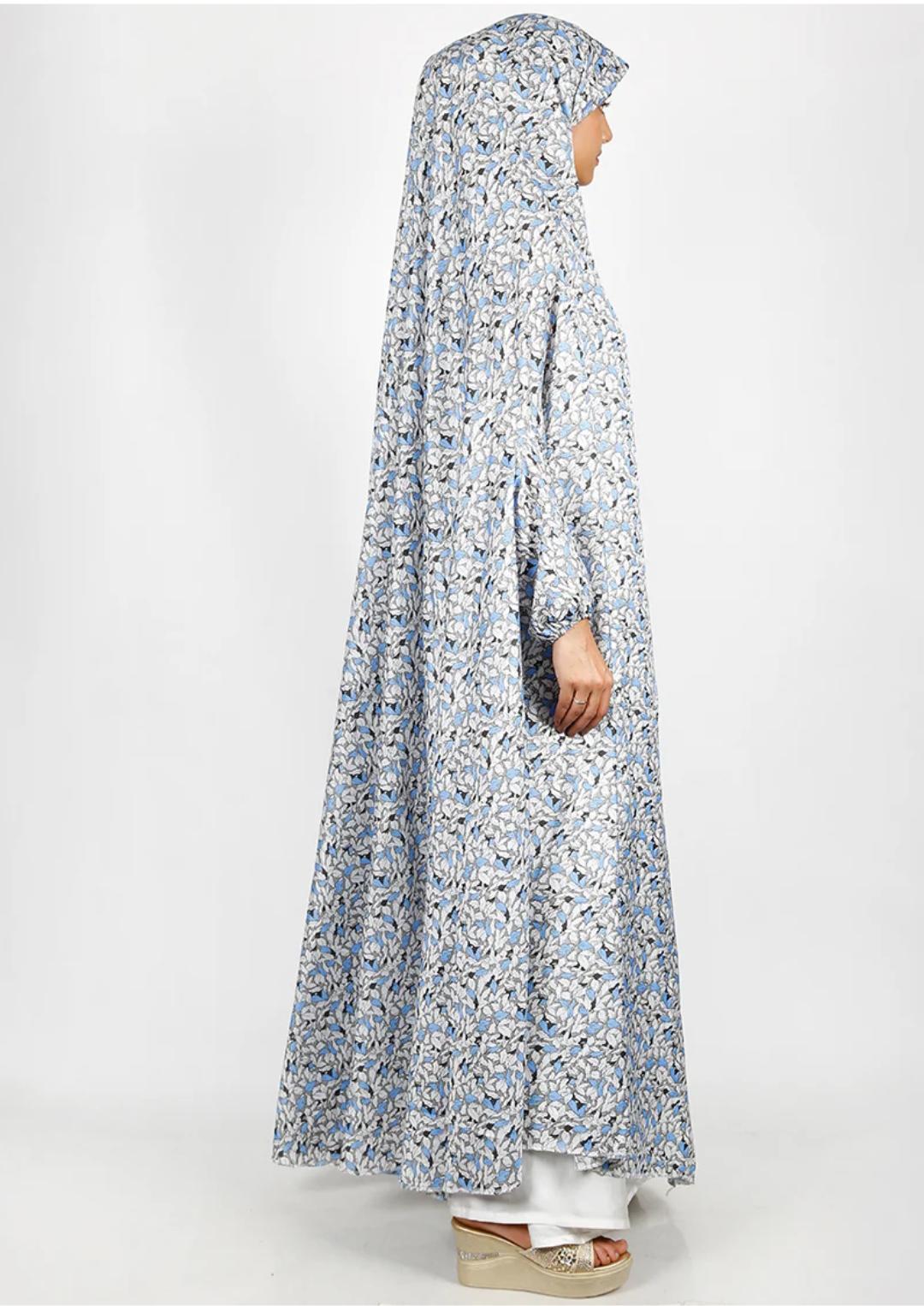 Floral Print Namaz Makhna