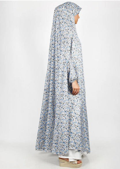 Floral Print Namaz Makhna