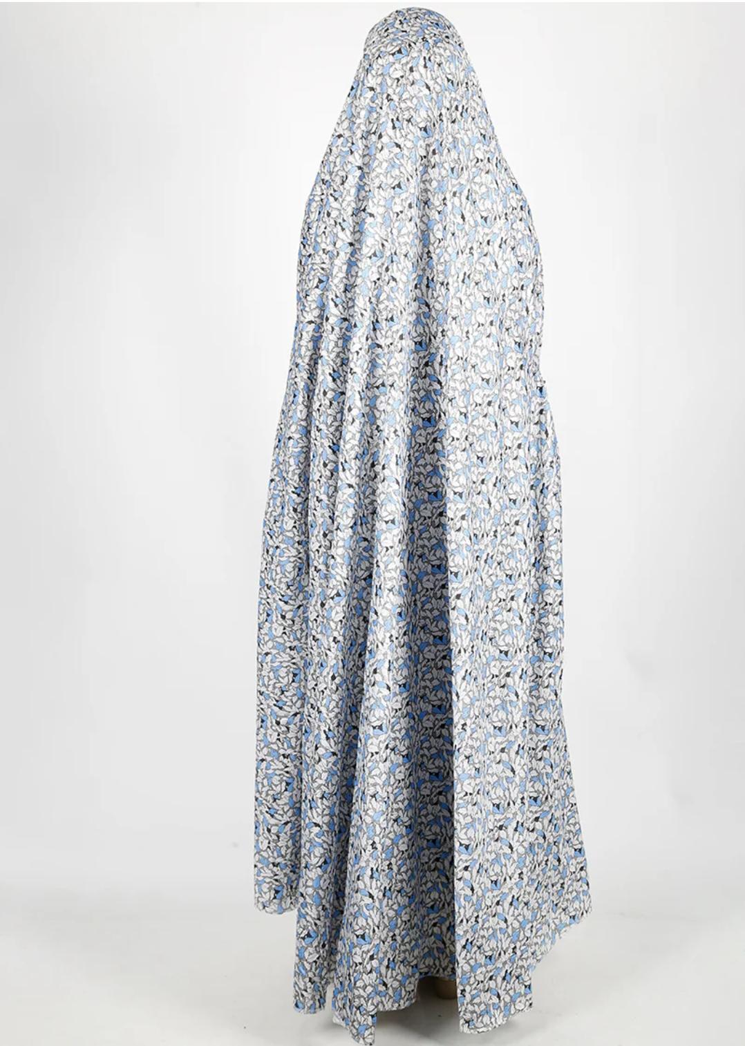 Floral Print Namaz Makhna