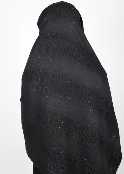 Midnight Sparkle Premium Hijab
