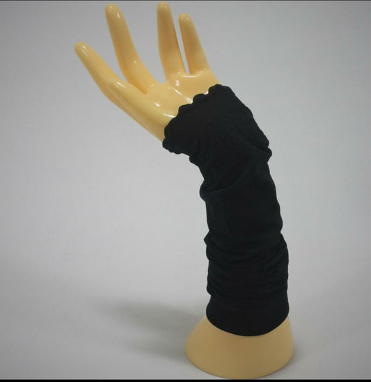 Premium Black Modesty Arm Sleeves