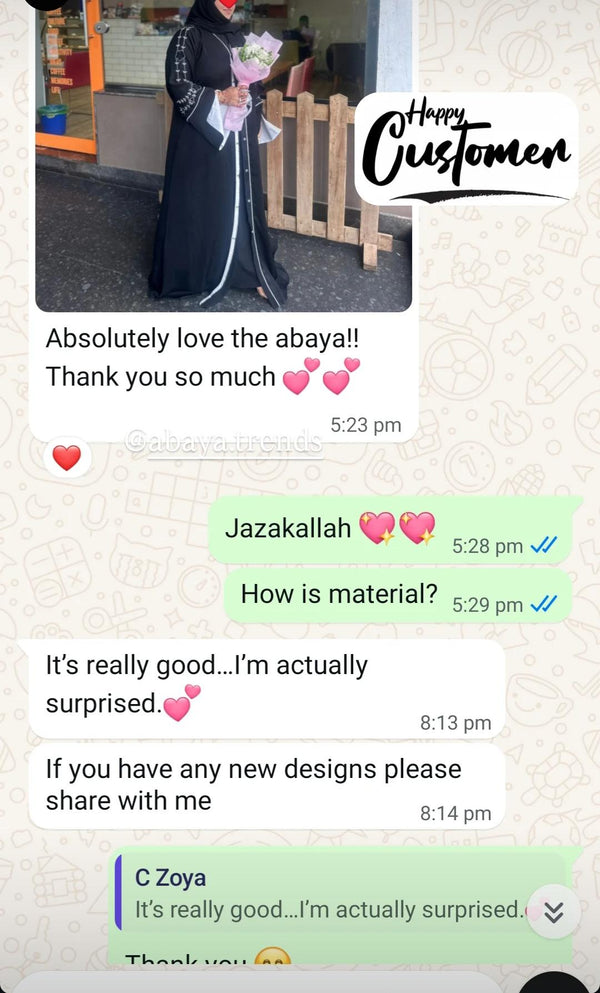 Customer review