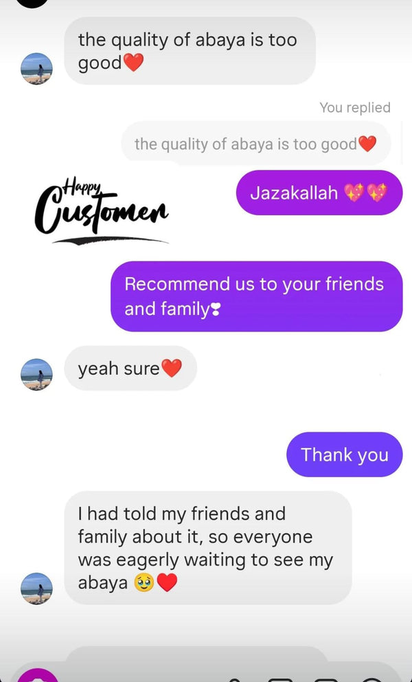 Customer review